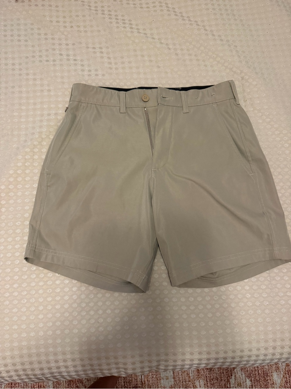 Abercrombie & Fitch Men's Chino Shorts - Sage Green